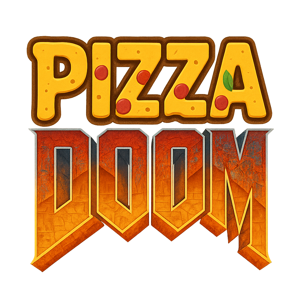 Pizza-Doom Logo